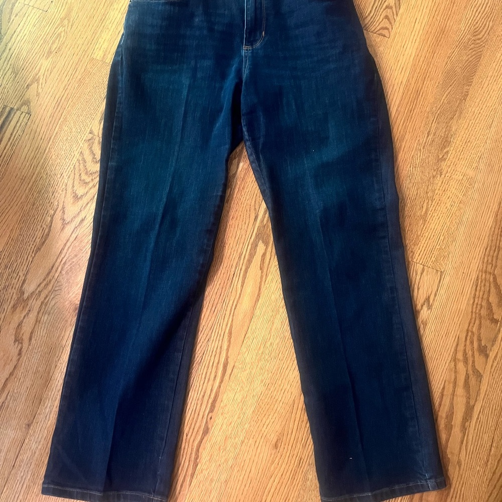 Banana Republic Men's Deep Indigo Straight Jeans